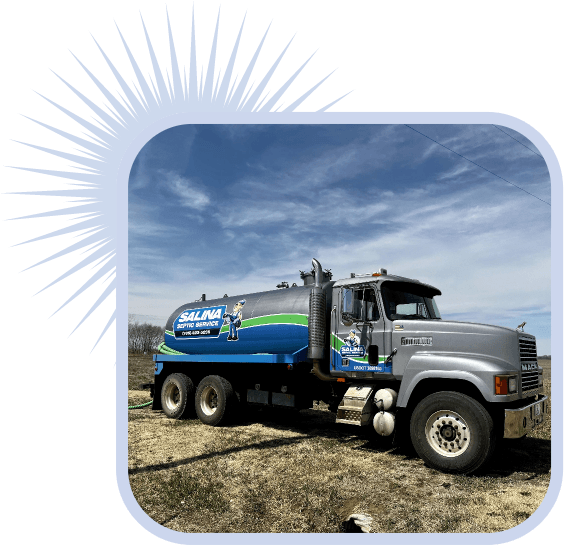 Septic Service Truck image